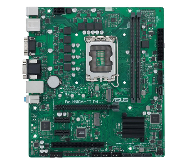 ASUS PRO H610M-CT D4-CSM - 1243684 - zdjęcie 2